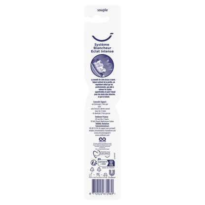 SIGNAL Intense Whitening and Shine Soft Toothbrush