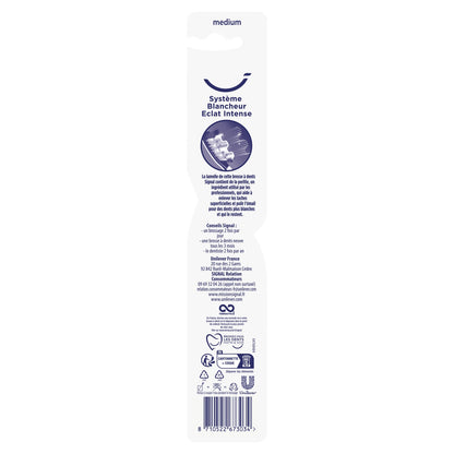 SIGNAL Medium Toothbrush Intense Whiteness and Shine