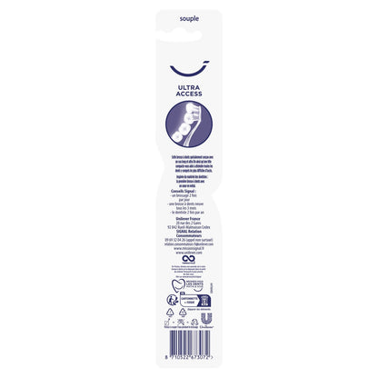 SIGNAL Ultra Access Soft Toothbrush for Back Teeth