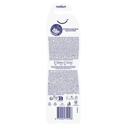 SIGNAL Medium Toothbrush Intense Whiteness and Shine