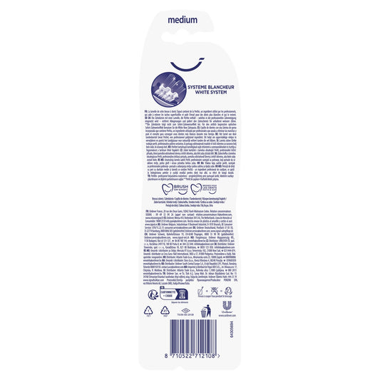 SIGNAL Medium Toothbrush Intense Whiteness and Shine