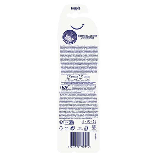 SIGNAL Intense Whitening and Shine Soft Toothbrush