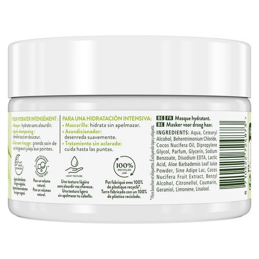 TIMOTEI Coconut Milk and Aloe Vera Moisturizing Mask