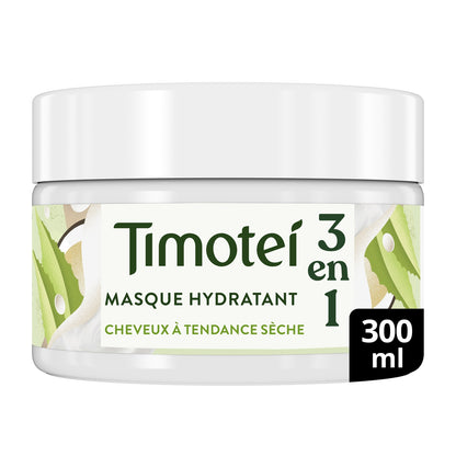 TIMOTEI Coconut Milk and Aloe Vera Moisturizing Mask