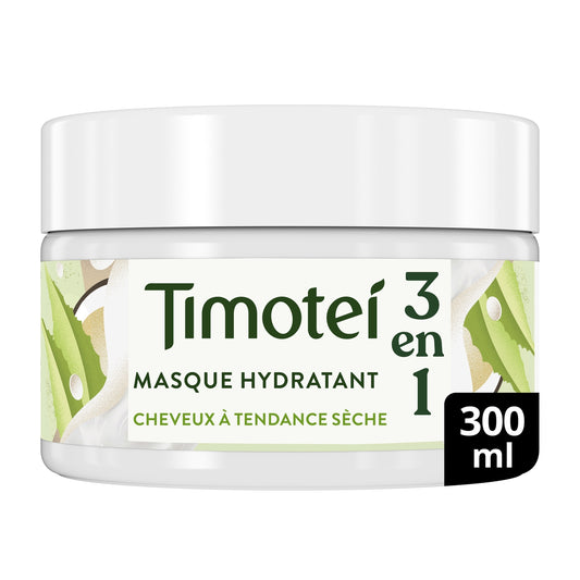 TIMOTEI Coconut Milk and Aloe Vera Moisturizing Mask
