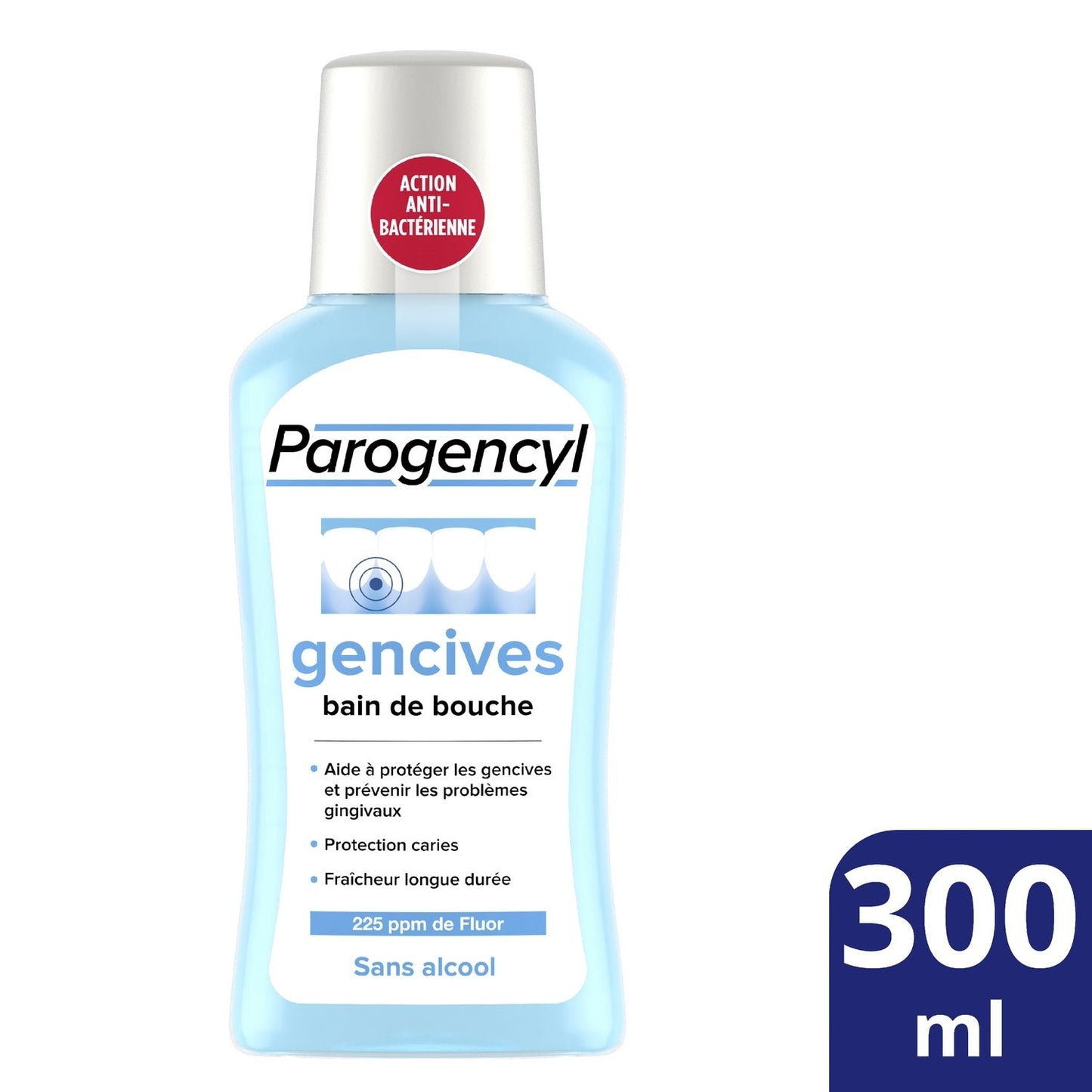 PAROGENCYL Anti-Plaque Action Gum Mouthwash