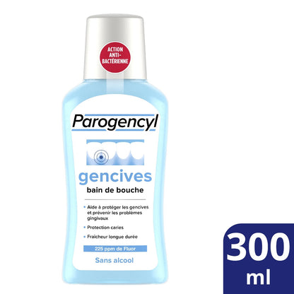 PAROGENCYL Anti-Plaque Action Gum Mouthwash