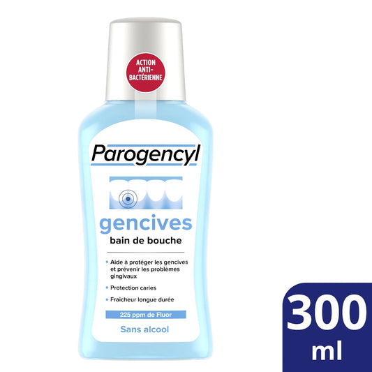 PAROGENCYL Anti-Plaque Action Gum Mouthwash