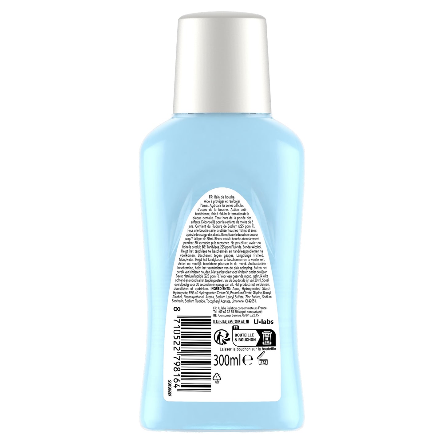PAROGENCYL Anti-Plaque Action Gum Mouthwash