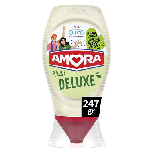 Sauce Deluxe AMORA Le flacon de 247g