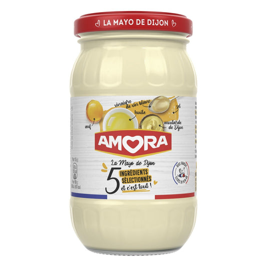 AMORA 5-Ingredient Dijon Mayonnaise