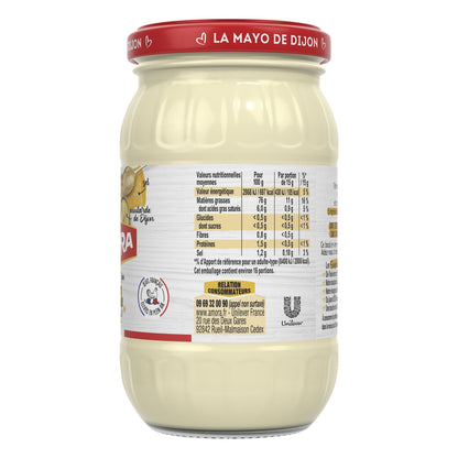 Mayonnaise de Dijon 5 Ingrédients AMORA