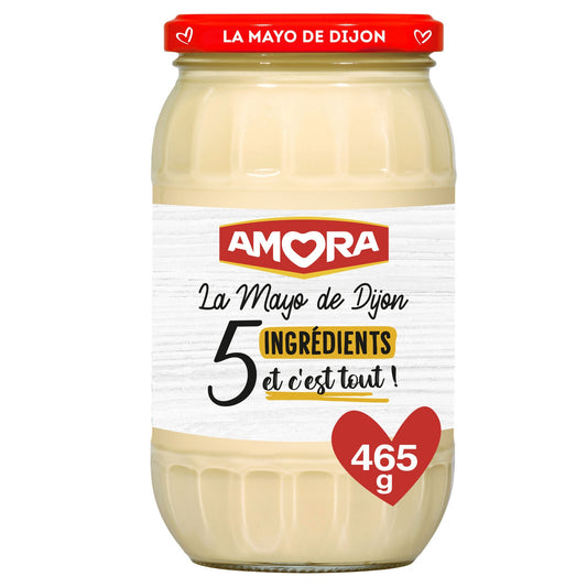 AMORA 5-Ingredient Dijon Mayonnaise