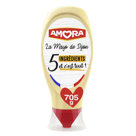 AMORA 5-Ingredient Dijon Mayonnaise