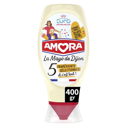 AMORA 5-Ingredient Dijon Mayonnaise