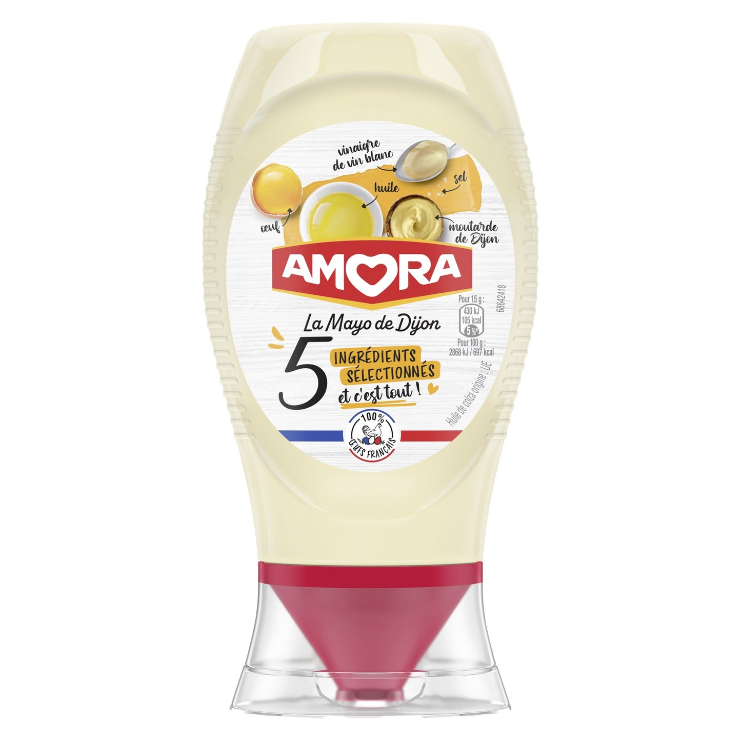 AMORA 5-Ingredient Dijon Mayonnaise