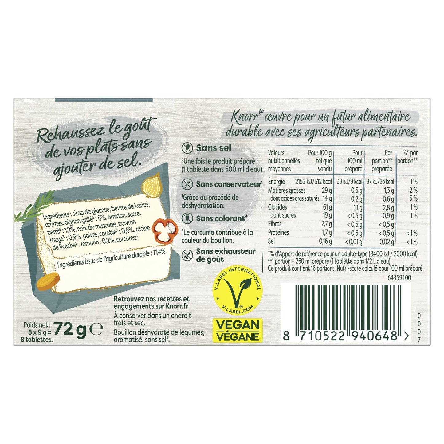 KNORR Vegetable Broth