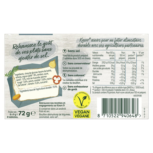 KNORR Vegetable Broth