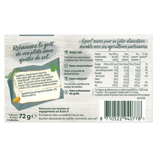 KNORR Chicken Broth