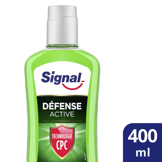 SIGNAL Active Anti-Bacterial Defensive Mouthwash