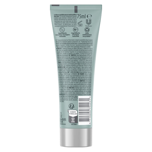 White Now SIGNAL Detox Whitening Zahnpasta mit Tonerde und Aktivkohle