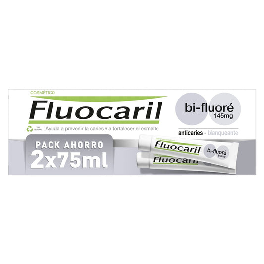 Dentifrice Blancheur Bi-Fluoré Anti-Caries FLUOCARIL