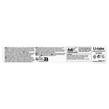 Dentifrice Blancheur Bi-Fluoré Anti-Caries FLUOCARIL