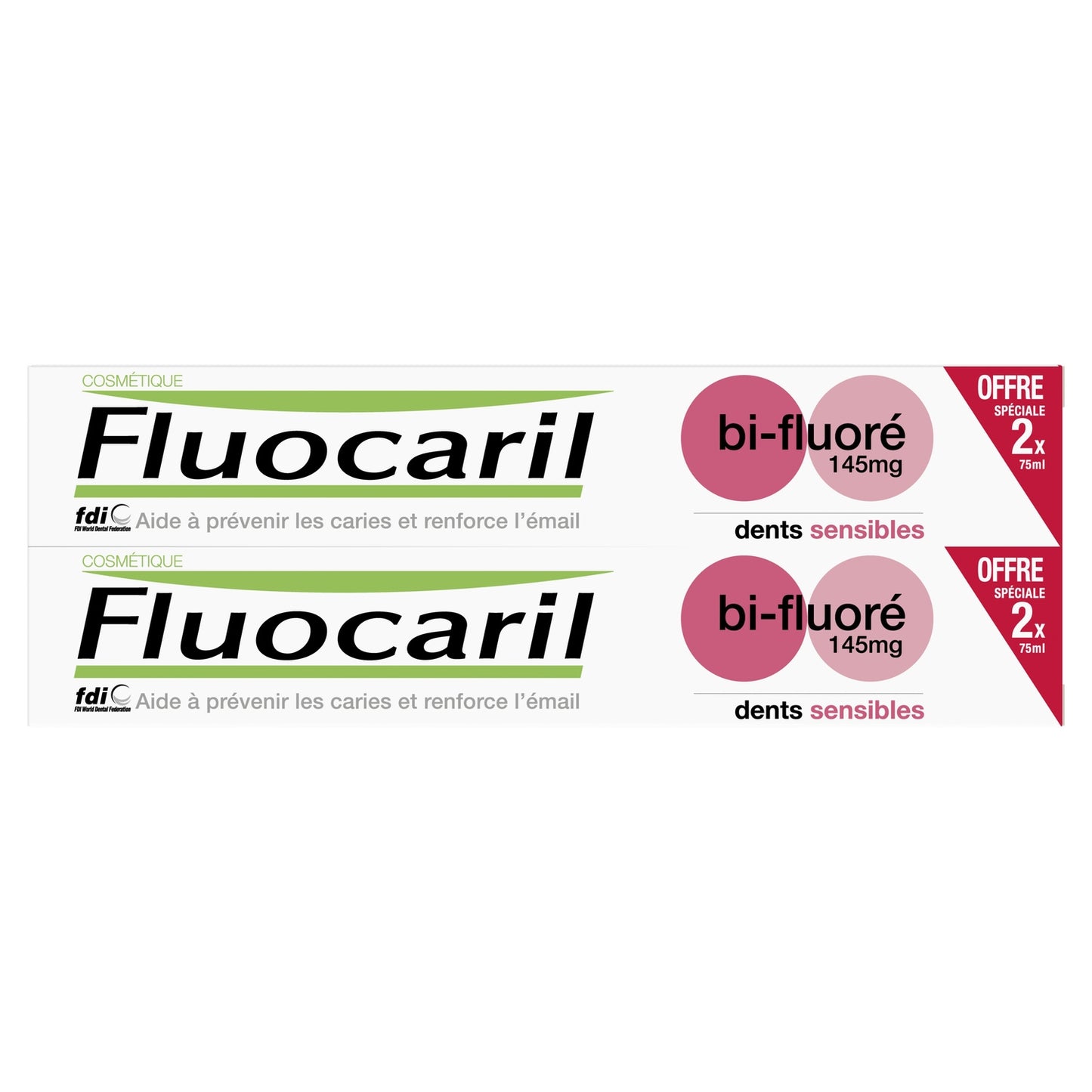 Dentifrice Dents Sensibles Bi-Fluoré FLUOCARIL