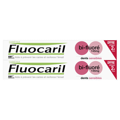 Dentifrice Dents Sensibles Bi-Fluoré FLUOCARIL