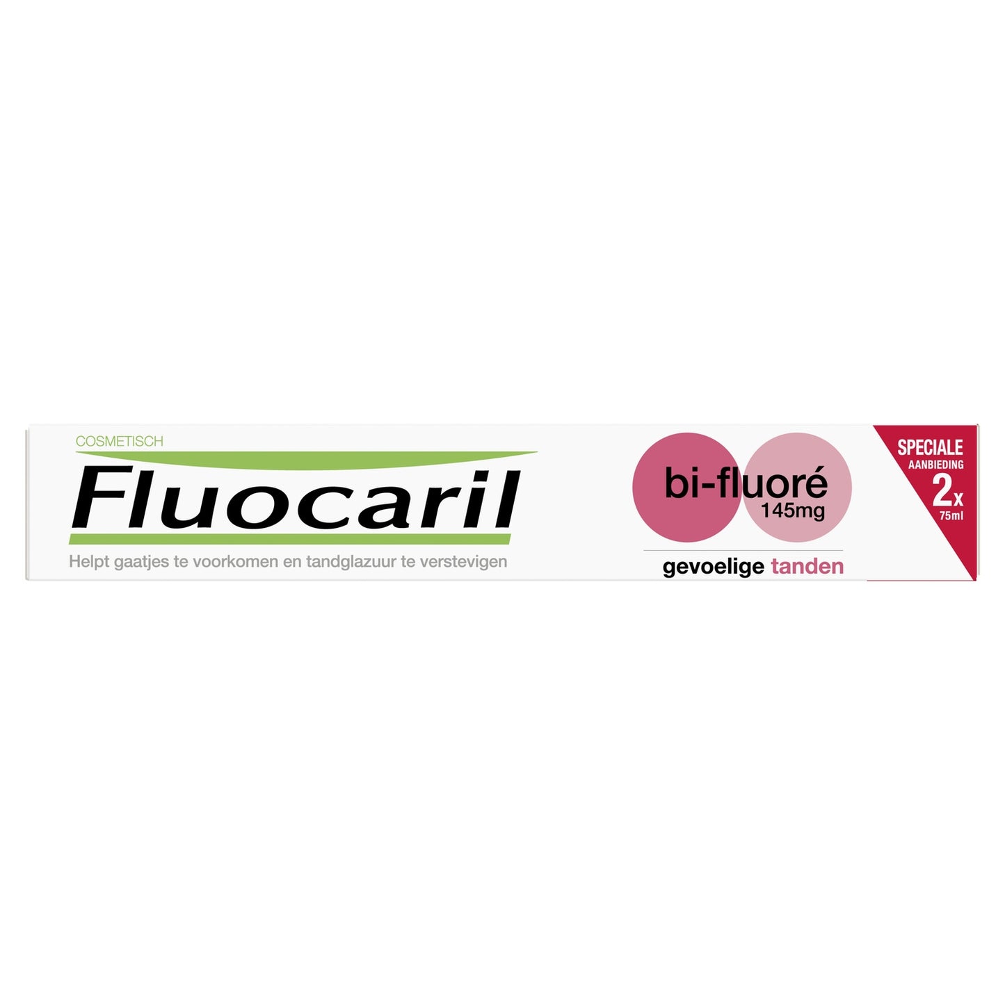 Dentifrice Dents Sensibles Bi-Fluoré FLUOCARIL