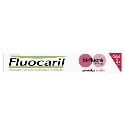 Dentifrice Dents Sensibles Bi-Fluoré FLUOCARIL