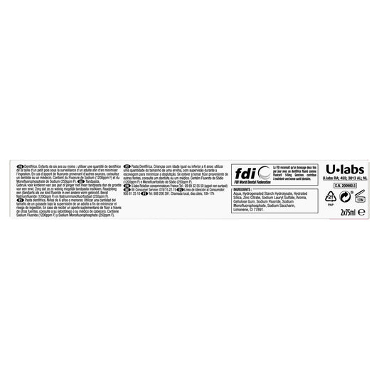 Dentifrice Gencives Bi-Fluoré FLUOCARIL