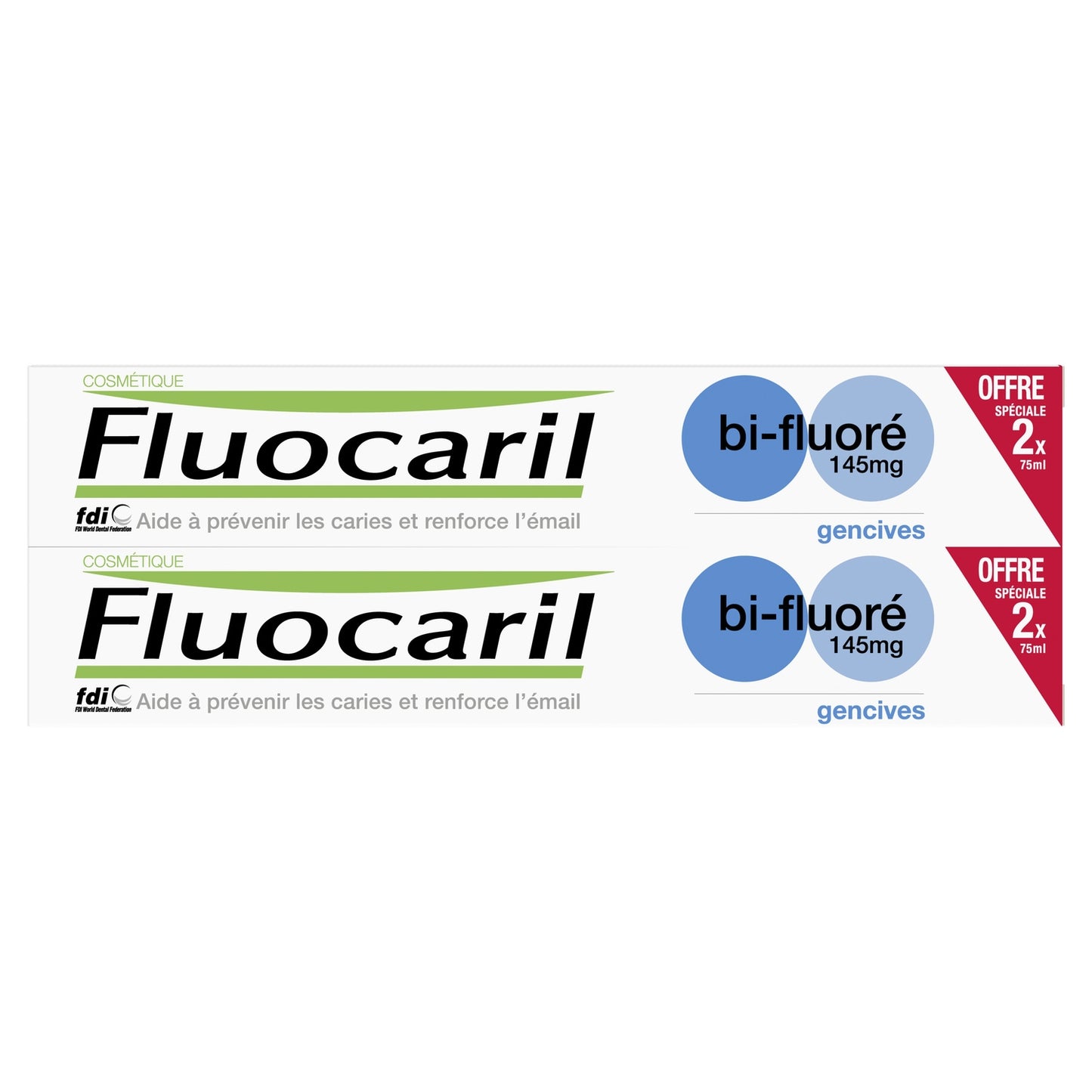 Dentifrice Gencives Bi-Fluoré FLUOCARIL