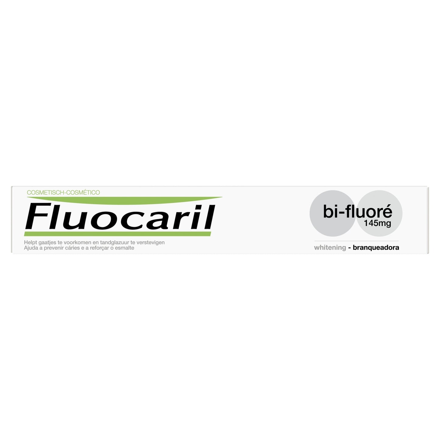 Dentifrice Blancheur Bi-Fluoré Anti-Caries FLUOCARIL