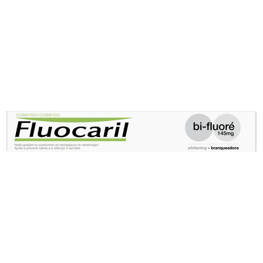 Dentifrice Blancheur Bi-Fluoré Anti-Caries FLUOCARIL