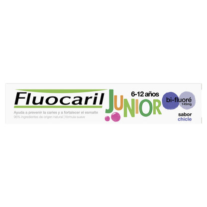 Dentifrice Enfant 6-12 Ans Anti-Caries Renforce l'Email Goût Bubble Gum FLUOCARIL