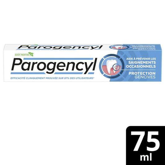 Dentifrice Prévention Gencive PAROGENCYL le tube de 75mL
