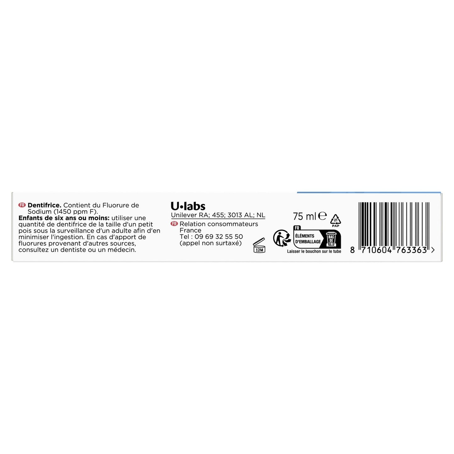 Dentifrice Prévention Gencive PAROGENCYL
