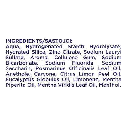 Nature Elements Integral Bicarbonat Zahnpasta 8 SIGNAL