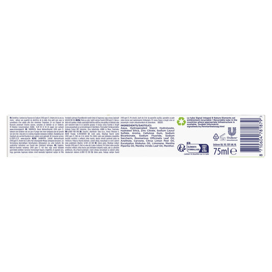 Nature Elements Integral Bicarbonat Zahnpasta 8 SIGNAL