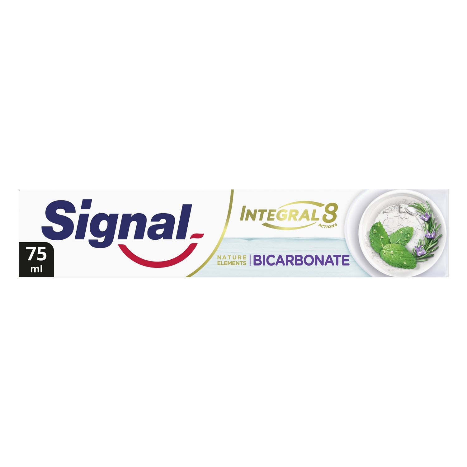 Nature Elements Toothpaste with Full-Strength Bicarbonate 8 SIGNAL – La ...