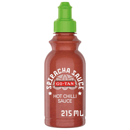 Sauce Sriracha GO-TAN la bouteille de 215mL