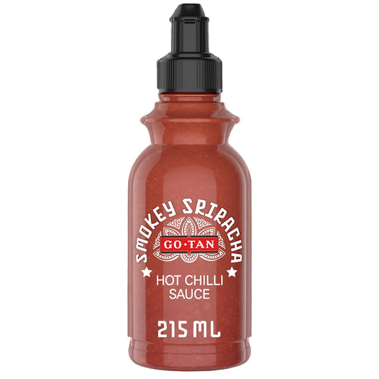 Sauce Smokey Sriracha GO-TAN la bouteille de 215mL