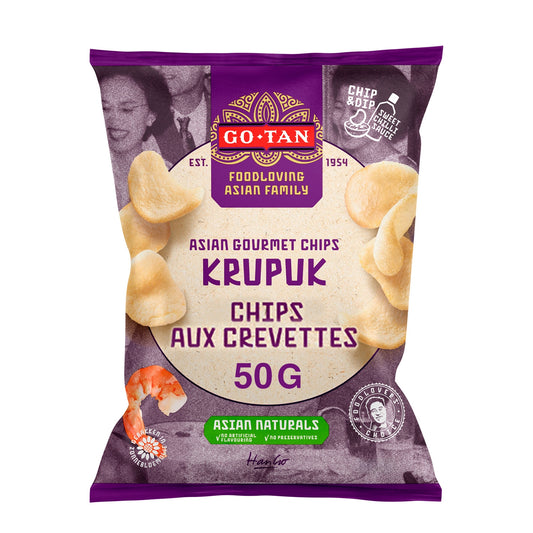 GO-TAN Shrimp Chips