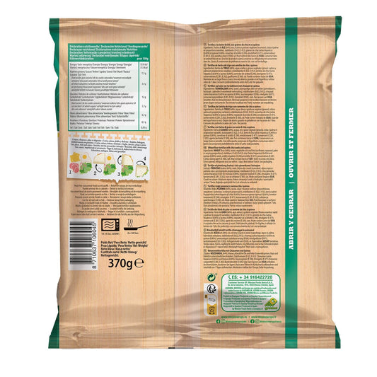MISSION Quinoa &amp; Chia Wraps