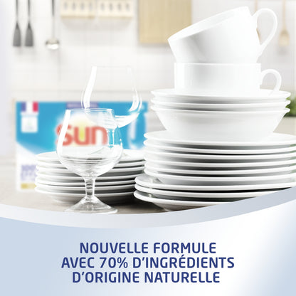 SUN All-in-1 Hygiene Spülmaschinentab