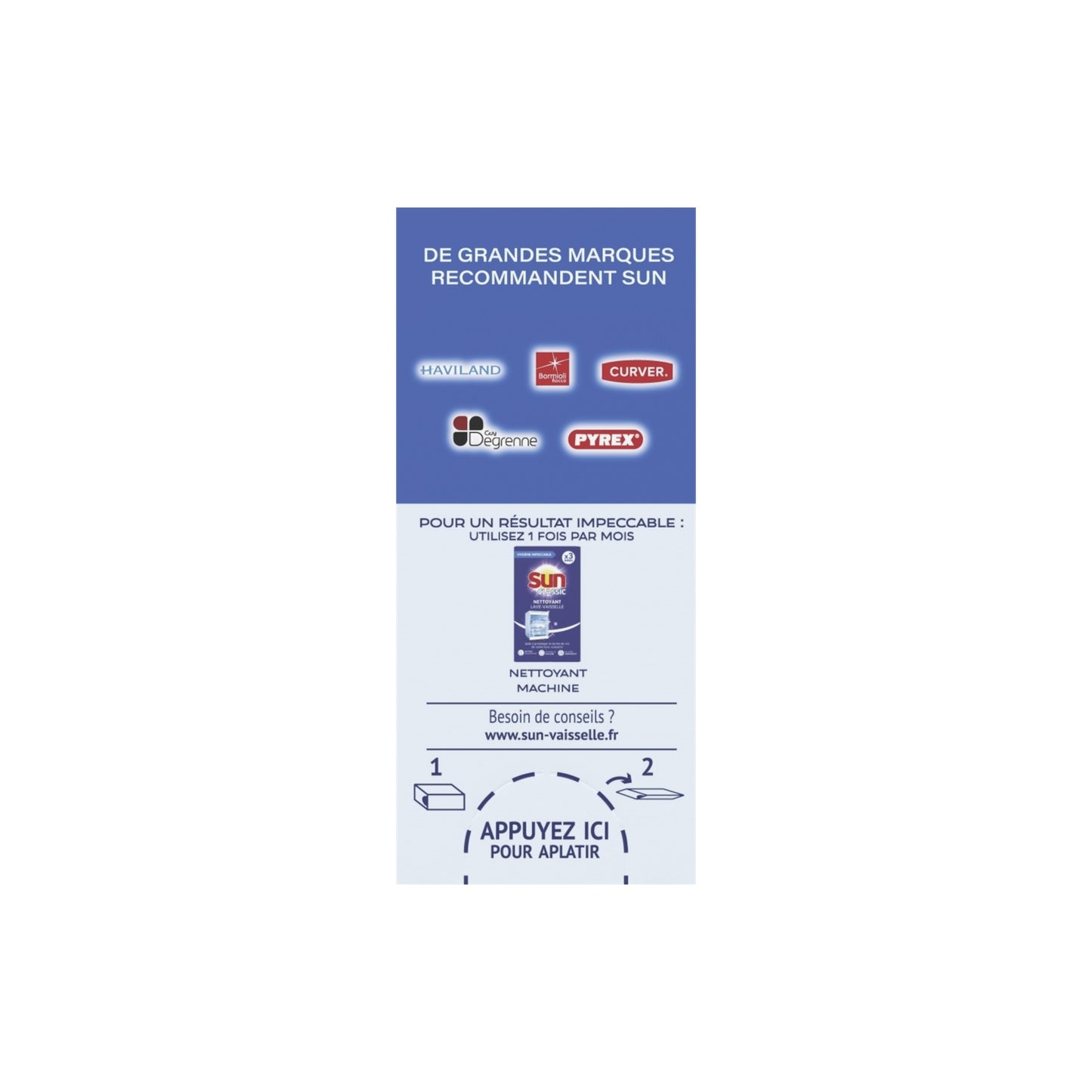 SUN All-in-1 Hygiene Spülmaschinentab