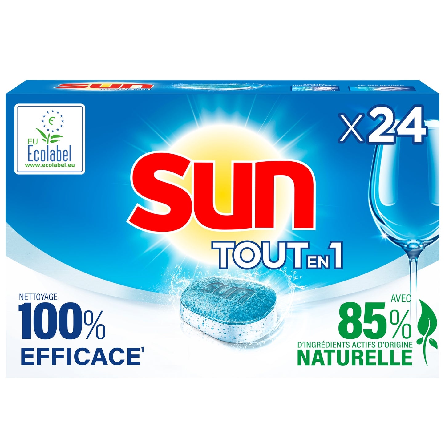 SUN All-in-1 Hygiene Spülmaschinentab