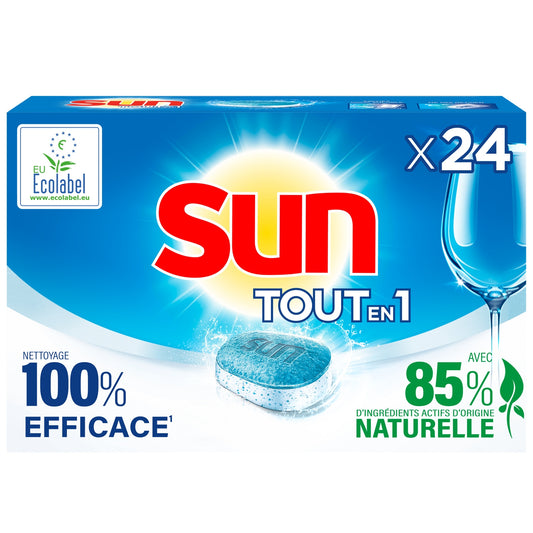 SUN All-in-1 Hygiene Dishwasher Tablet