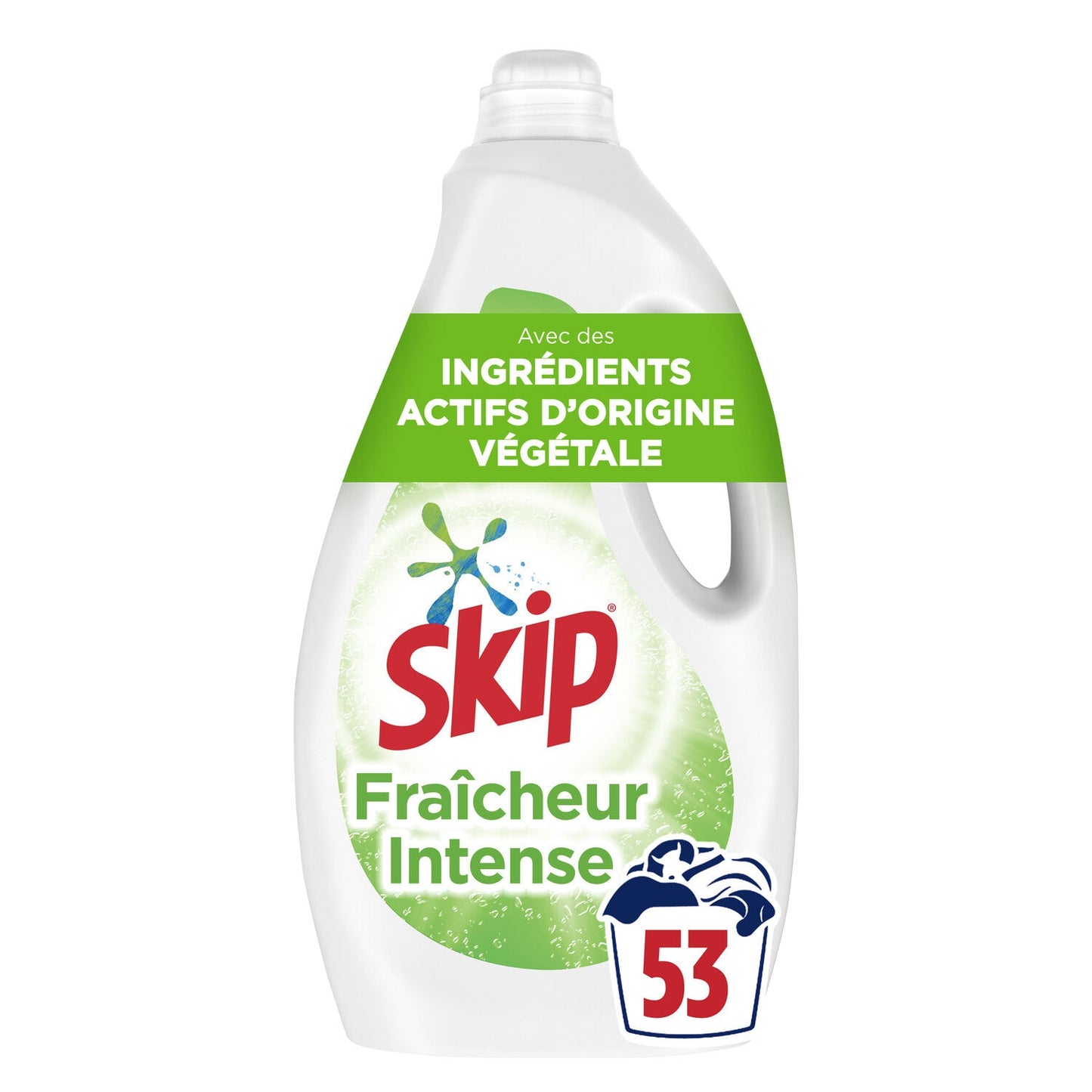 SKIP Intense Freshness Liquid Laundry Detergent
